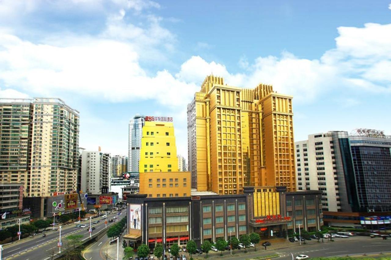 Huizhou Jinhuayue International Hotel Huizhou (Guangdong) Exterior foto