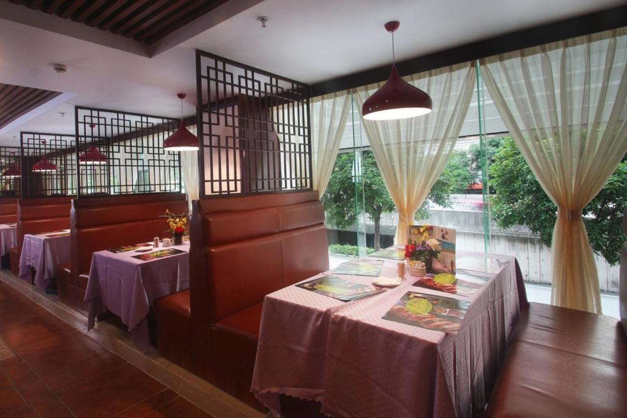 Huizhou Jinhuayue International Hotel Huizhou (Guangdong) Exterior foto