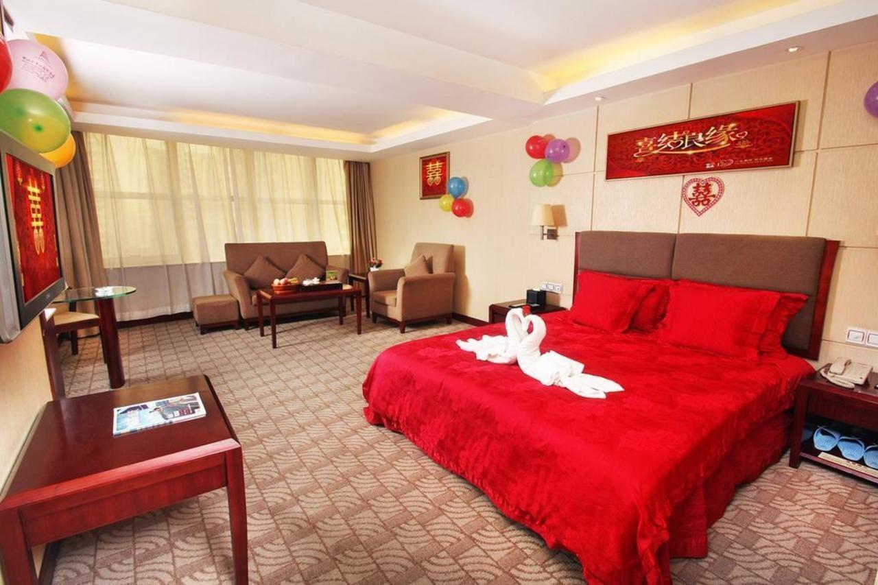 Huizhou Jinhuayue International Hotel Huizhou (Guangdong) Exterior foto