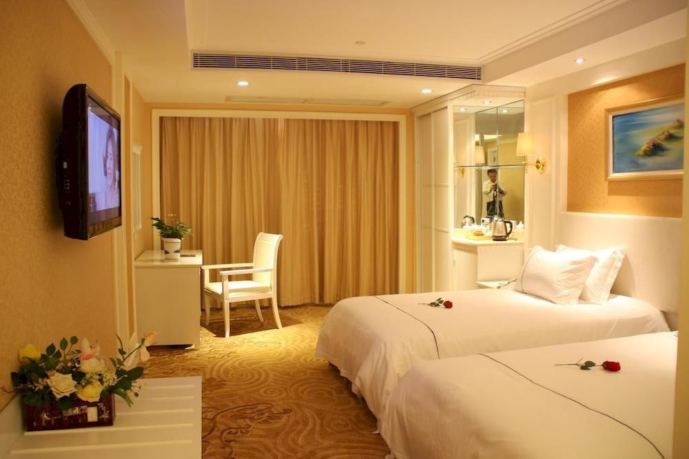 Huizhou Jinhuayue International Hotel Huizhou (Guangdong) Exterior foto