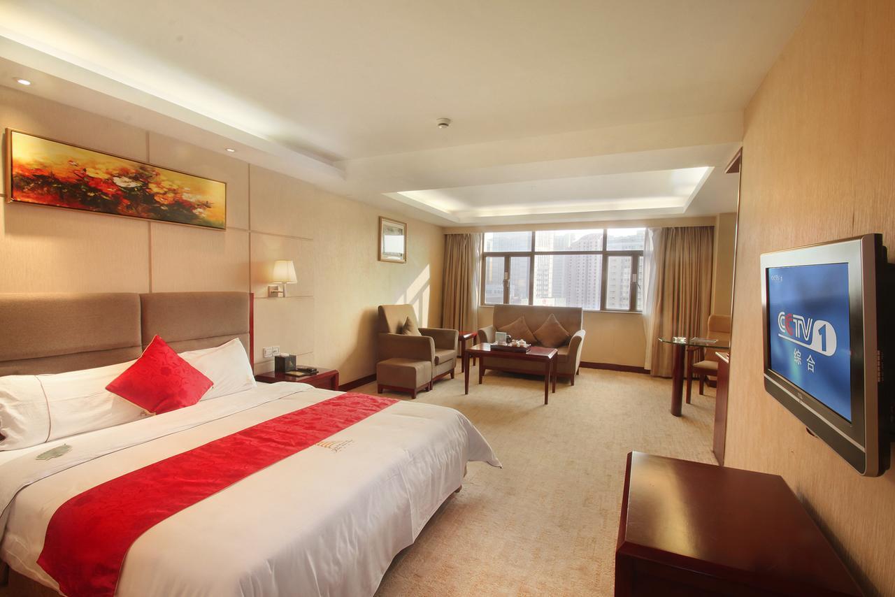 Huizhou Jinhuayue International Hotel Huizhou (Guangdong) Exterior foto