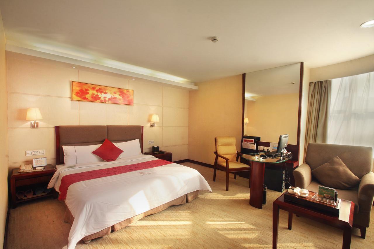 Huizhou Jinhuayue International Hotel Huizhou (Guangdong) Exterior foto