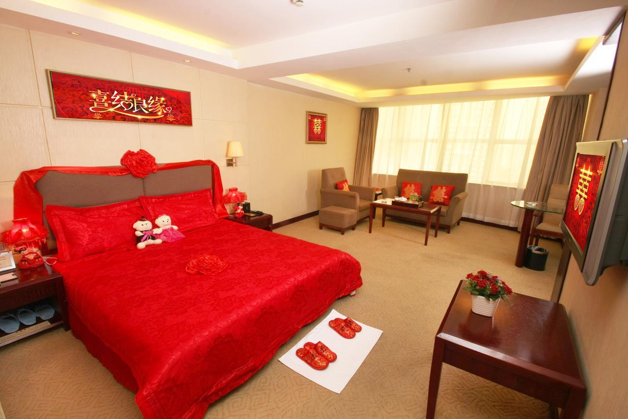 Huizhou Jinhuayue International Hotel Huizhou (Guangdong) Exterior foto