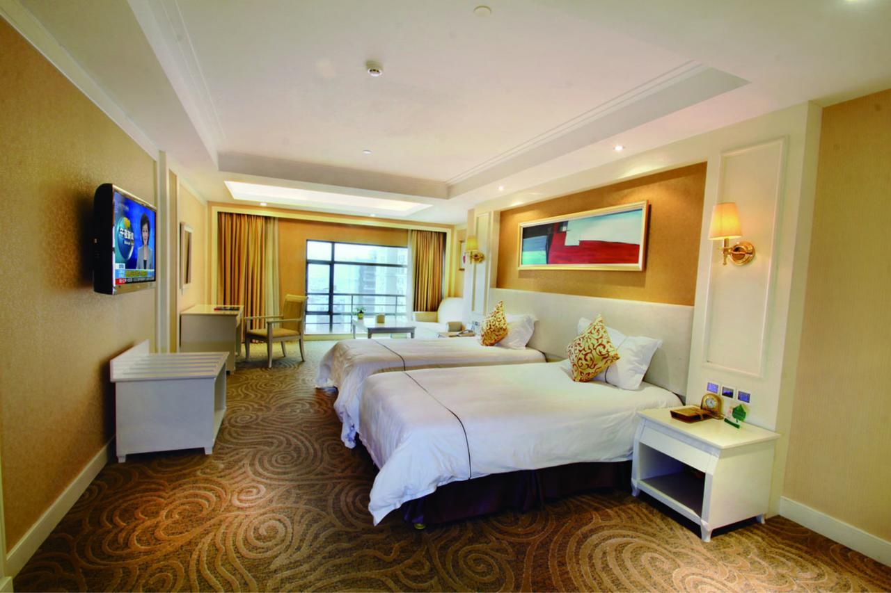Huizhou Jinhuayue International Hotel Huizhou (Guangdong) Exterior foto