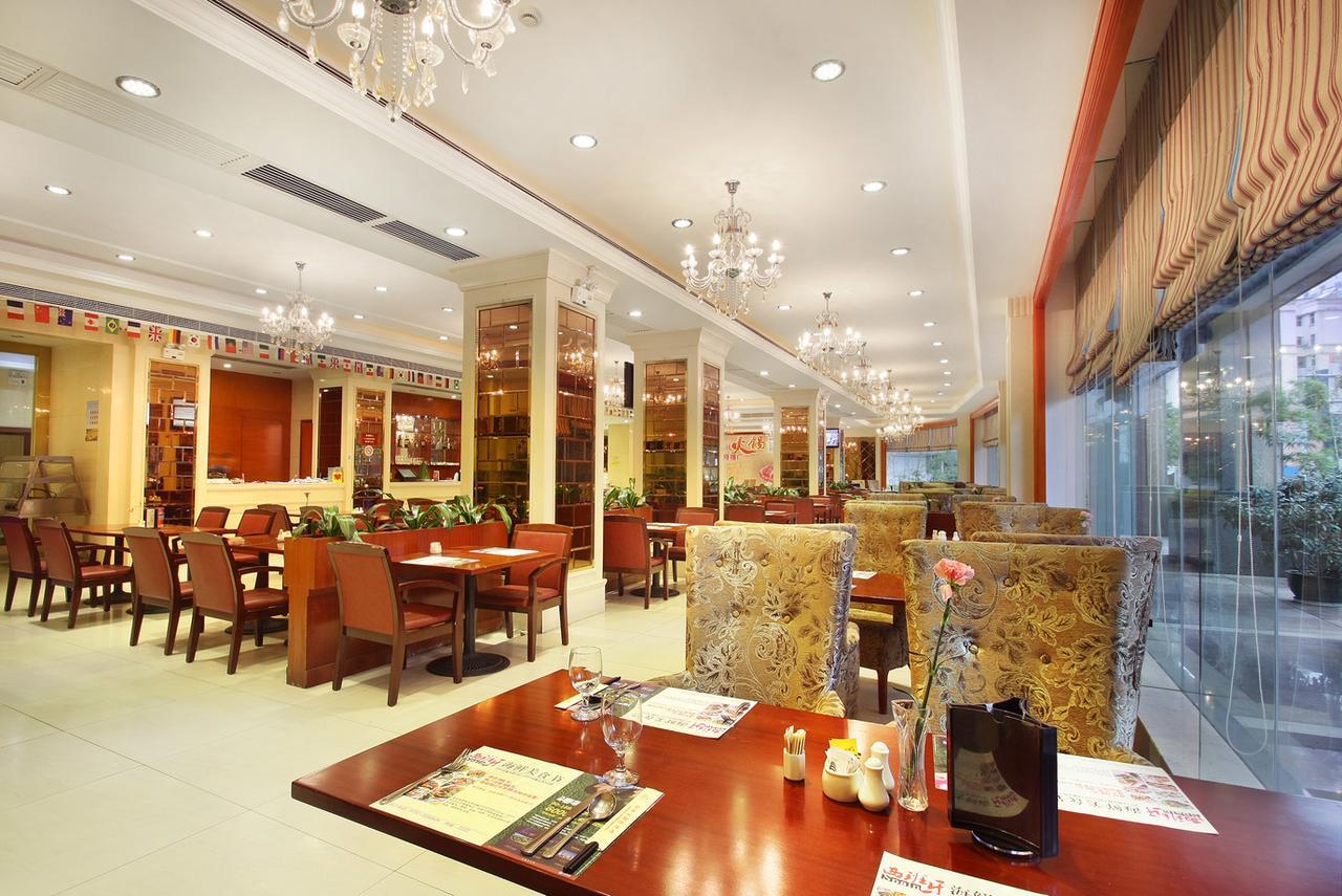 Huizhou Jinhuayue International Hotel Huizhou (Guangdong) Exterior foto